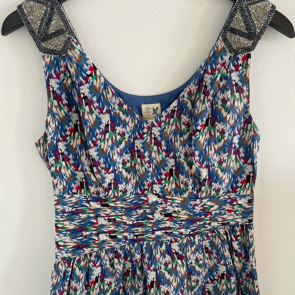 Anthropologie Edme & Esyllte Abstract Print | 2 - Picture 6 of 8